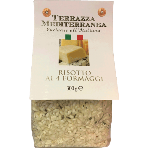Risotto ai 4 Formaggi (aux 4 fromages)