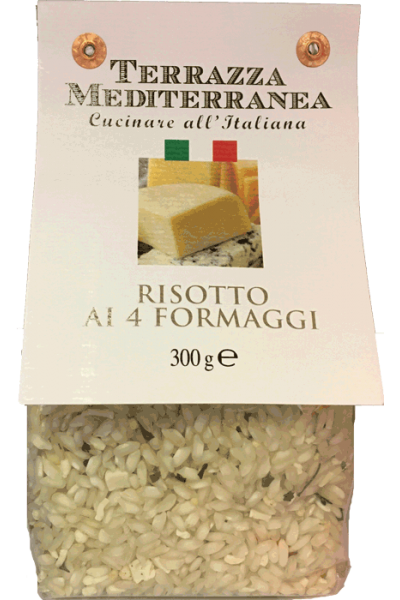Risotto ai 4 Formaggi (aux 4 fromages)