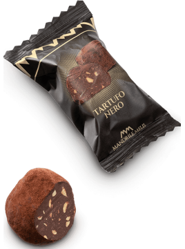 Chocolat Truffes noires - 36% de noisettes (de 100g à 1kg)