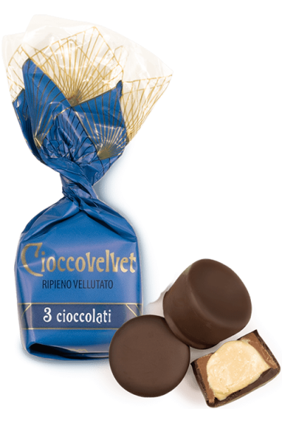 3 chocolats Ciocco velvet (de 100g à 1kg)