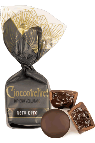 Chocolat 100% noir Ciocco velvet (de 100g à 1kg)