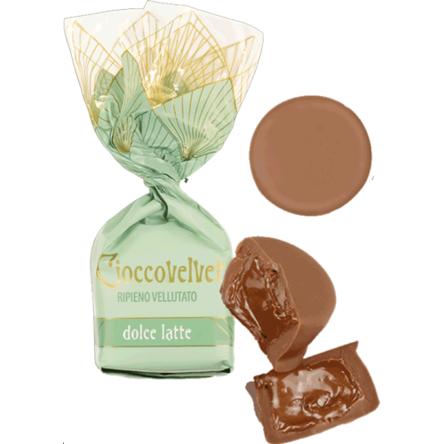 Chocolat au lait Ciocco velvet (de 100g à 1kg)