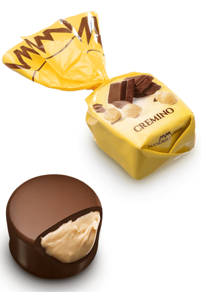 Chocolat lait fourré au cremino (de 100g à 1kg)