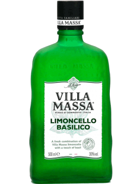 Limoncello Basilico VILLA MASSA 50cl IGP