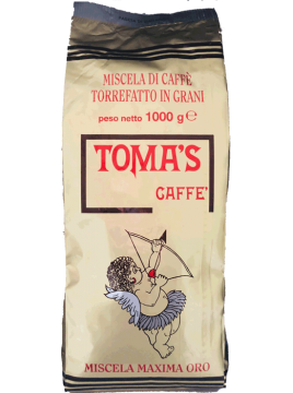 Café en grains Maxima Oro 70% arabica, 30% Robusta 1kg