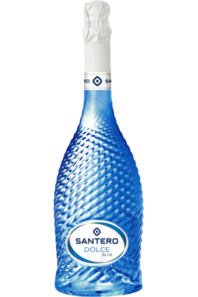 Blue Dolce Twist (cocktail pétillant à la mûre) 6.50° Santero