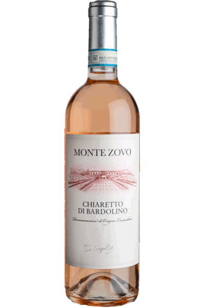 Bardolino Chiaretto (rosé) DOC Monte Zovo
