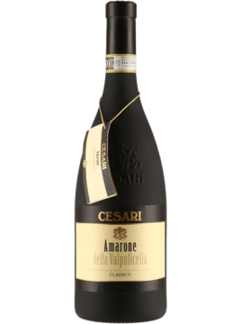 Amarone della Valpolicella Classico DOCG 2016 Cesari - étiquette abimée