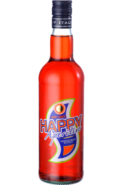 Happy Spritz 15° - liqueur de base du cocktail Spritz