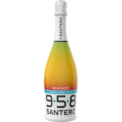 Cocktail pétillant Mangue Sans Alcool Santero