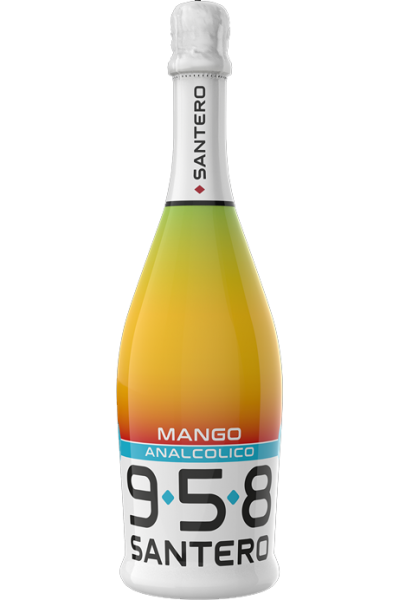 Cocktail Mangue pétillant Sans Alcool, Santero