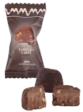 Chocolat Truffes café - 17% de noisettes (de 100g à 1kg)