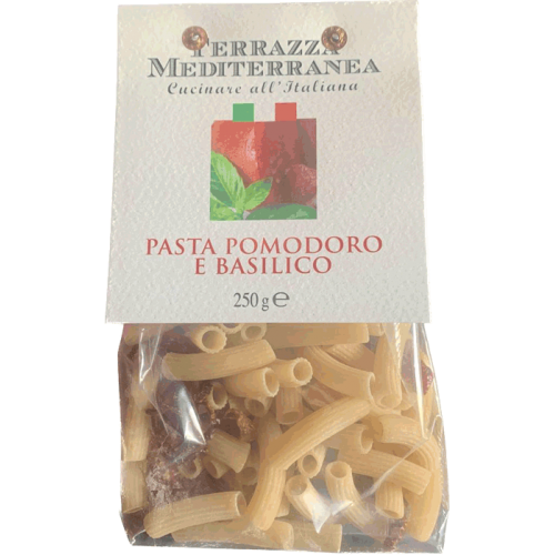Pasta Pomodoro Basilico (tomates / basilic) 250g