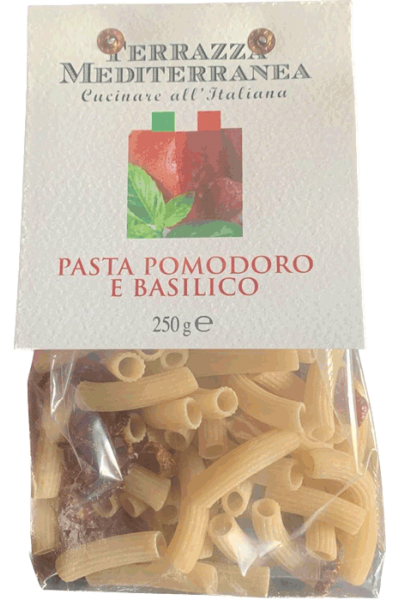 Pasta Pomodoro Basilico (tomates / basilic) 250g