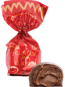 Chocolat au Rhum - Cuneesi (de 100g à 1kg)