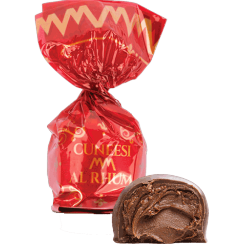 Chocolat au Rhum - Cuneesi (de 100g à 1kg)
