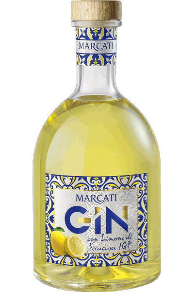 Gin aux citrons de Sicile 42° 70cl Marcati