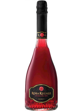 Brachetto d'Acqui Rosa Regale DOCG Banfi - étiquette abimée