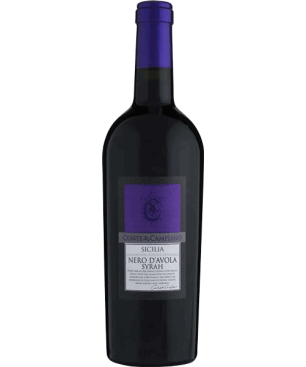 Nero d'avola, Syrah DOC Conte di Campiano