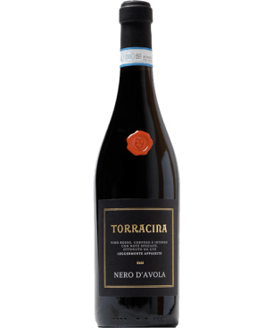 Nero d'Avola DOC TORRACINA leggermente appasite