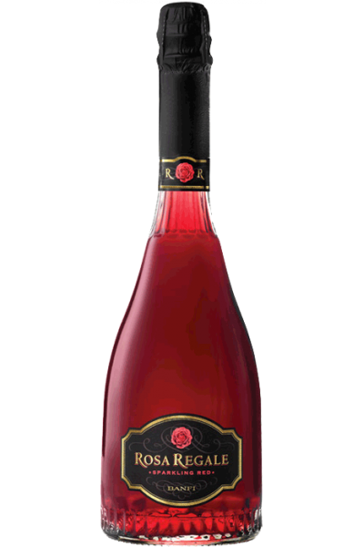 Brachetto d'Acqui Rosa Regale DOCG - étiquette abimée