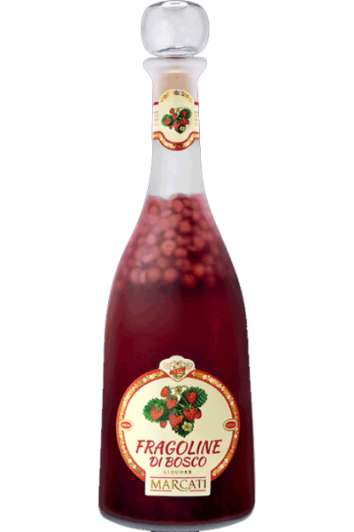 Liqueur de fraises des bois, Fragoline di Bosco 70cl