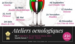Ateliers oenologiques 2019