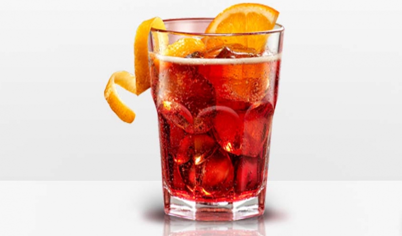 Cocktail Americano - Rosso Antico ou Bitter