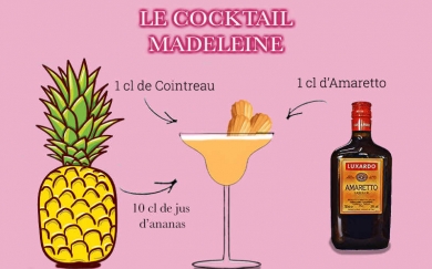 Cocktail Madeleine 