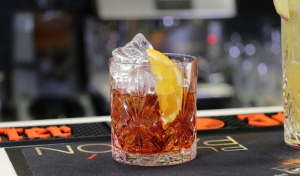 Cocktail Rosso Antico  ou Bitter - Negroni