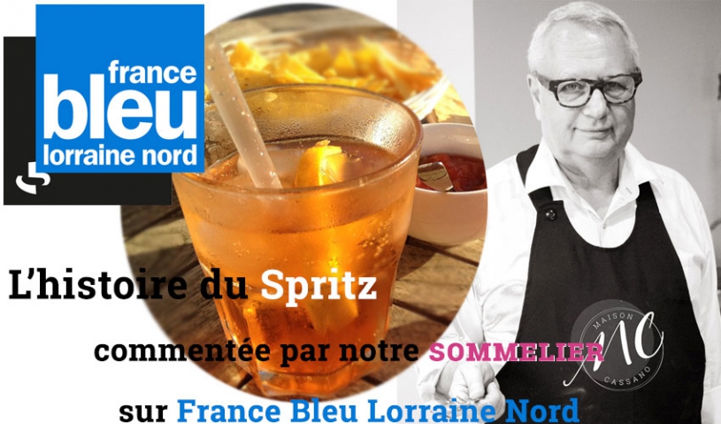 L'histoire du Spritz sur France Bleu par notre sommelier