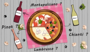 Quel vin italien choisir pour accompagner une pizza